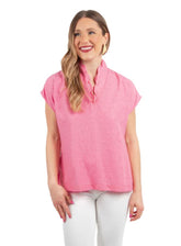 EMILY MCCARTHY ORCHID TOP